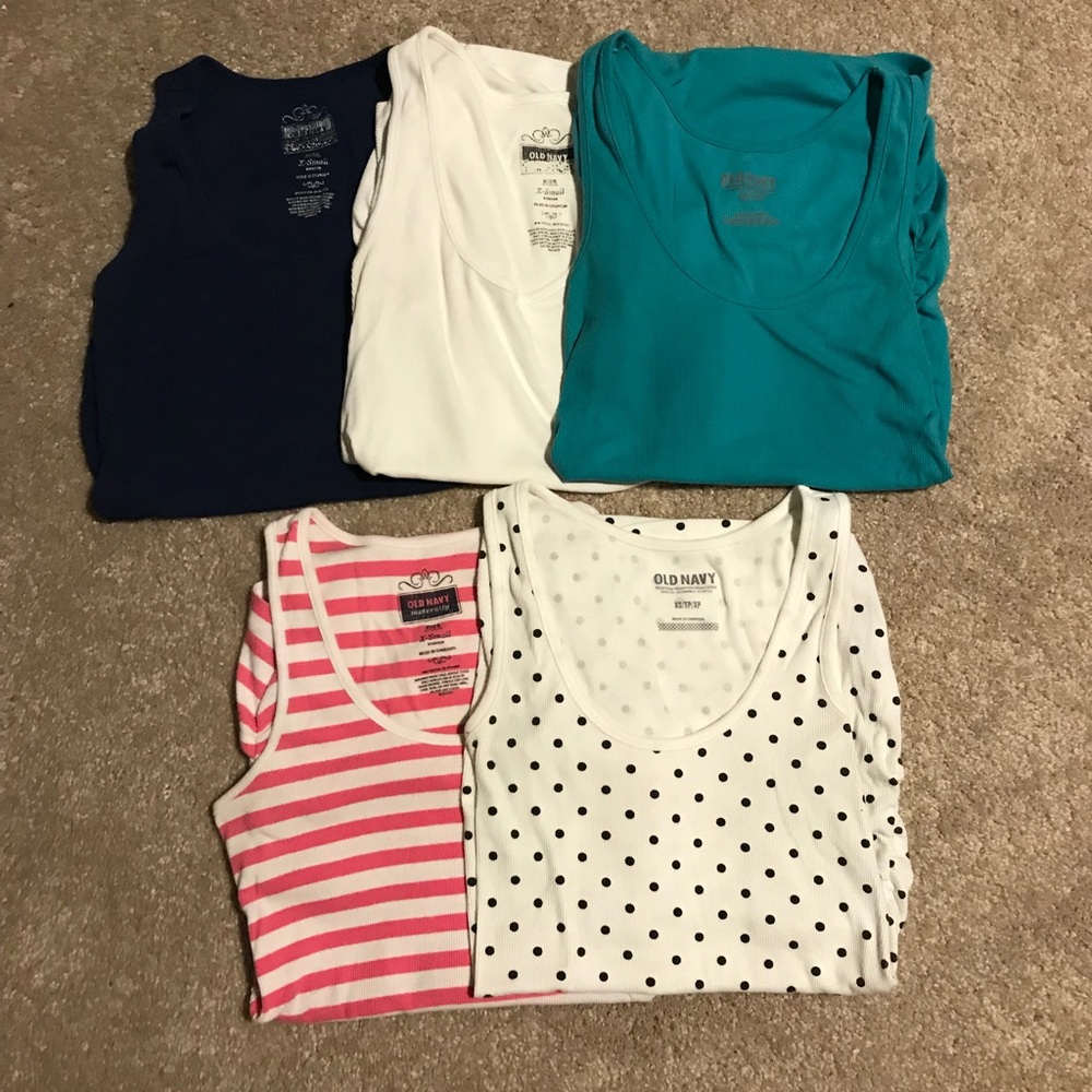 Maternity Tank Top Bundle XS